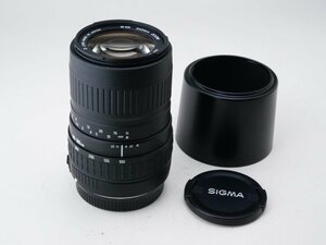 ジャンク!! Sigma シグマ ZOOM 100-300mm F4.5-6.7 キヤノンEFマウント!!!　1342