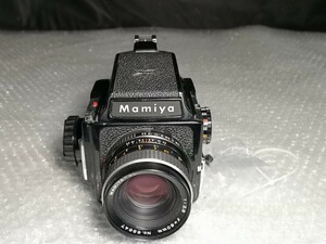 Mamiya M645 SEKOR.C. 1:2.8 f=80mm カメラ ジャンク051