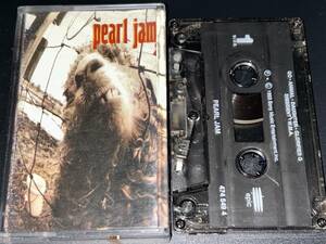 Pearl Jam / st 輸入カセットテープ