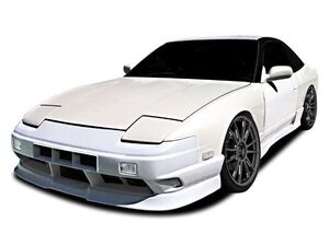 180SX RPS13 エアロセット 前期 中期 後期 エアロ FRP 未塗装 社外品 ワンエイティ 日産 ニッサン NISSAN