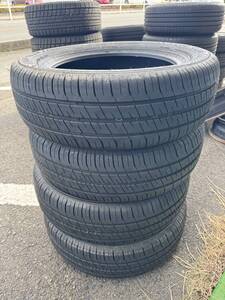 バリ山♪グッドイヤー EfficientGrip EG02 205/60R16 2022年製 4本セット #494-4