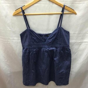 MARCJACOBS 4 マークジェイコブス キャミソール キャミソール コットン Camisole 紺 / ネイビー / 10118153