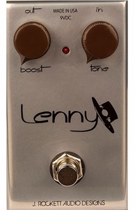 新品 即納 J.Rockett Audio Designs Lenny Tour Series Rockett Pedals