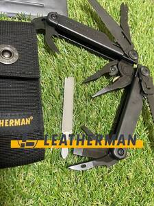 LEATHERMAN SURGE 専用ナイロン製シース付　レザーマン マルチプライヤー マルチツール ツールナイフ