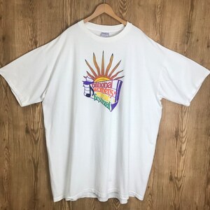 スーパービッグサイズ USA製 90s VINTAGE ALLSPORT Tシャツ メンズ XXXLサイズ 90年代 ヴィンテージ 古着 e24052721