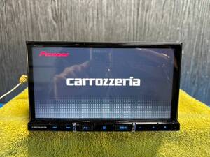 ☆carrozzeria pioneer カロッツェリア パイオニア AVIC-RZ711 メモリーナビ フルセグ☆2021年地図データ☆120202M