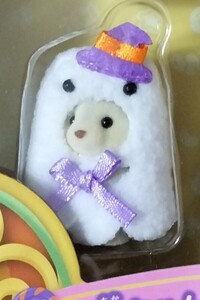 赤ちゃんハッピーハロウィンセット ハスキーの小さい赤ちゃん ■新品■