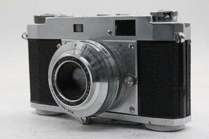 【返品保証】 リコー Ricoh 35 De Luxe Riken Ricomat 4.5cm F2.8 レンジファインダー カメラ v5100