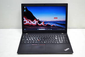 Windows11 Webカメラ&Wifi内蔵 第8世代 Core i3-8130U Lenovo ThinkPad L580 15.6インチ液晶 メモリー8G HDD500G