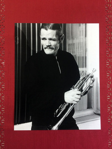 Chet Baker/チェット・ベイカー/ 白黒写真_3 / 20.3X25.3 05/1_10