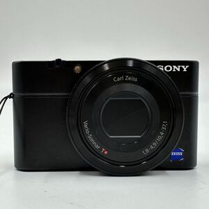 動作品 SONY ソニー Cyber-shot サイバーショット DSC-RX100 コンパクトデジタルカメラ 充電器なし 中古品 現状品