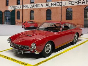 KK scale 1/18 Ferrari 250 GT Lusso 1962　レッド　ダイキャスト製　フェラーリ