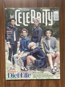 【未開封】 THE CELEBRITY セレブリティ 韓国 雑誌 2015年6月号 SHINee