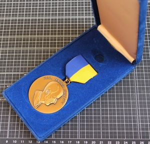 ☆美品 ロータリークラブ　ポールハリスフェロー　メダル　徽章　Rotary International PAUL HARRIS FELLOW☆