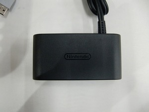 ニンテンドー Nintendo Wii U用ゲームキューブコントローラー 接続タップ WUP-028