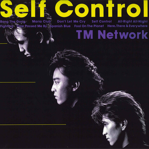 LP TM Network Self Control 283H270 EPIC /00260