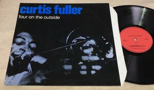 ●極美再生高音質！蘭Timeless初回P78表記完オリCurtis Fuller / Four On The Outside●Pepper Adams,James Williams