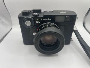 フィルムカメラ LEITZminolta ライツミノルタCL M-ROKKOR1:2 f=40m