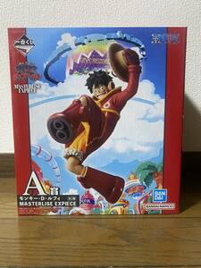 一番くじ ONE PIECE ワンピース 未来島エッグヘッド A賞 モンキー・D・ルフィ MASTERLISE EXPIECE