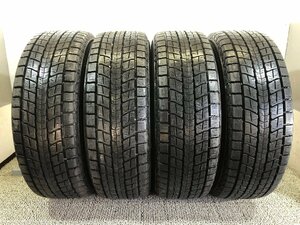 225/65r17 ダンロップ ウインターマックスSJ8 4本 2020年製 3933 スタッドレスタイヤ (沖縄県・離島は発送不可)