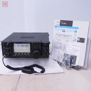 美品 アイコム IC-7410 HF帯/50MHz 100W 取説付 ICOM【40