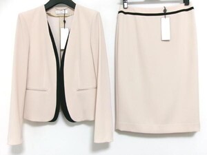 新品★BEIGE ベイジ★CINDY シンディー★ノーカラージャケット＆タイトスカート★セットアップ★9号★オンワード樫山