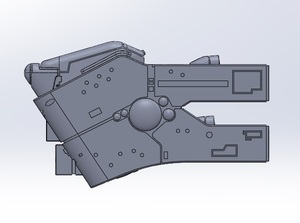 1/300 帝国軍 雷撃艇 3Dプリント 未塗装・未組立 LOGH IMPERIAL GUNSHIP 宇宙船 宇宙戦艦 駆逐艦 3D PRINT