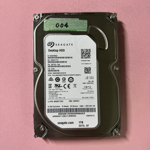 ◆◇送料無料◇◆ 動作確認済 ◆ SEAGATE HDD 1TB ST1000DM003 / 25358時間 / HDD004