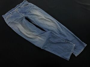 Wrangler ラングラー デニムパンツ size34/青 ■■ ☆ eed1 メンズ