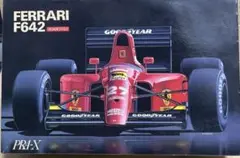 【デカール無し】ロッソ1/24 Ferrari F642