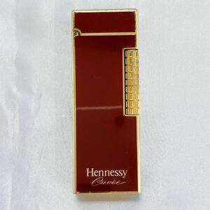 Hennessy Cuvee ヘネシー ライター ローラー 喫煙具 喫煙グッズ ゴールド系 0y