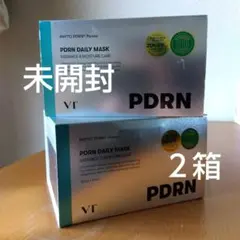 VT ブイティー　２箱　PDRN モイスチャー　デイリー　マスク　パック