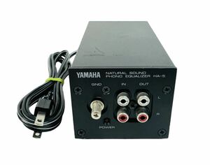 YAMAHA ヤマハ Natural Sound Phono Equalizer ナチュラルサウンド フォノイコライザー HA-5