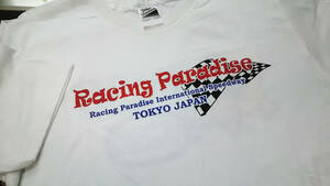 レーシングパラダイスオリジナル ロゴ Tシャツ(Mサイズ)
