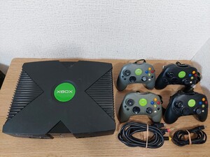 Microsoft XBOX本体+ コントローラー まとめてセット