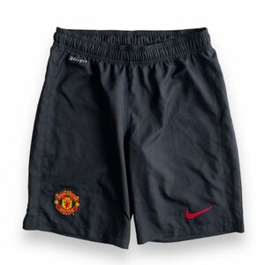 NIKE ナイキ MANCHESTER UNITED マンチェスターユナイテッド サッカー パンツ ショーツ マンU DRIFIT ドライフィット プレミアリーグ