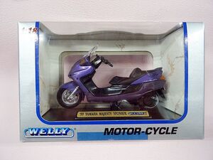 WELLY 1:18 collection　1999 YAMAHA MAJESTY YP250DX