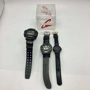 1円〜 5☆ CASIO G-SHOCK 腕時計 カシオ Gショック メンズ ブランド DW-8800MQ-30W DW-8400 動作未確認 サイド欠け 修理跡あり まとめて