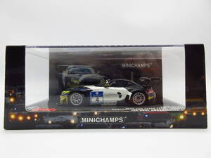 1/43 ミニチャンプス BMW Z4 E89 GT3 NEED FOR SPEED TEAM SCHUBERT 24h ADAC NURBURGRING 2011 500台限定品　ミニカー