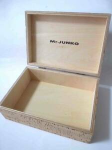 ★コルク製　Mr.JUNKO　小物入れ　箱　BOX　ボックス　コシノジュンコ　Mr.Junko ミスタージュンコ　★