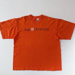 訳あり セガ ドリームキャスト Tシャツ S〜M シミ有 ロスアンゼルスにて購入 ビンテージ 古着 レトロゲーム SEGA Dreamcast T-shirts retro