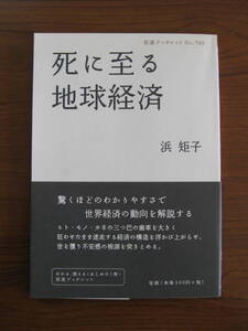 ◇ 死に至る地球経済 ／ 浜矩子 [著] ★初版 単行本 岩波ブックレット ★ゆうパケット発送 