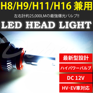 LEDヘッドライト H11 ステップワゴン RP系 H27.4～ ロービーム