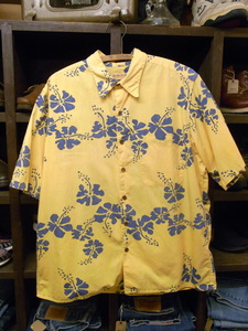 MADE IN HAWAII REYN SPOONER ALOHA SHIRTS SIZE L ハワイ製 レイン スプーナーアロハ シャツ 半袖