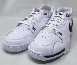 ★Nike Air Cross Trainer Low White Black 2024 CQ9182 106 29.5cm US11.5 ナイキ クロストレーナー ロー ホワイト★