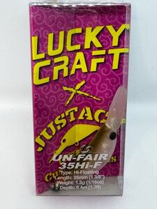 ラッキークラフト つぶあん HF サクラミソ LUCKY CRAFT Un-Fair アンフェア 35HF