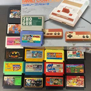 FC ファミコン ファミリーコンピュータ ソフト カセット まとめ売り 未チェック ジャンク Nintendo 任天堂 ゲーム レトロ 本体