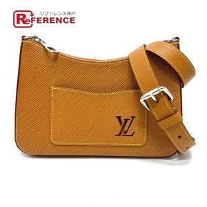 未使用 LOUIS VUITTON ルイヴィトン M80794 マレル 2WAY カバン エピ モノグラム ショルダーバッグ ブラウン レディース【中古】