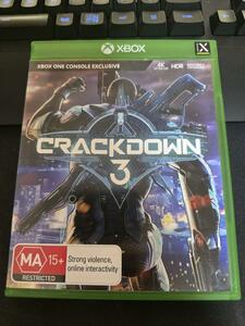 xbox one overseas version crackdown 3 game software xbox