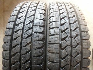 L828 新品 送料無料【205/70R16 111/109】ブリヂストン W979 スタッドレス 2本 2021年製